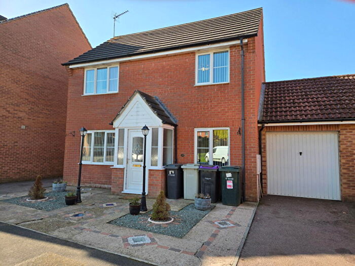 3 Bedroom Detached House For Sale In Lady Jane Franklin Drive, Spilsby, PE23