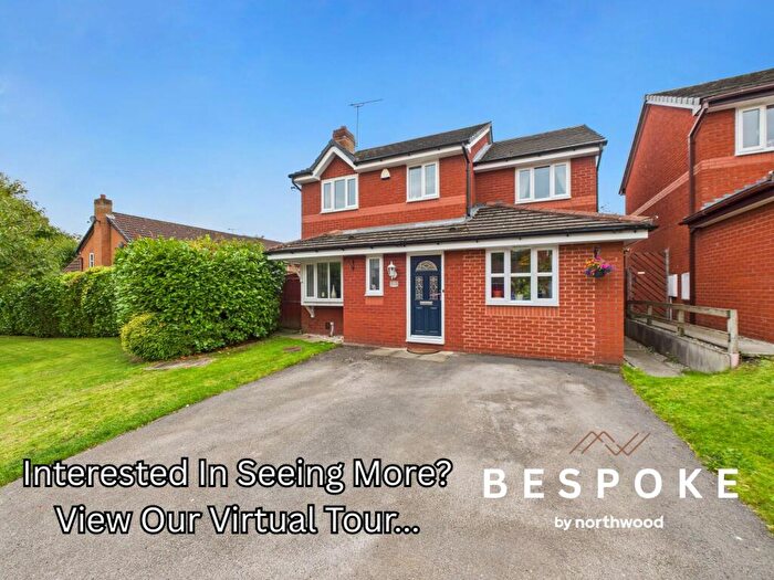 4 Bedroom Detached House For Sale In Fishermans Close, Sandbach, CW11