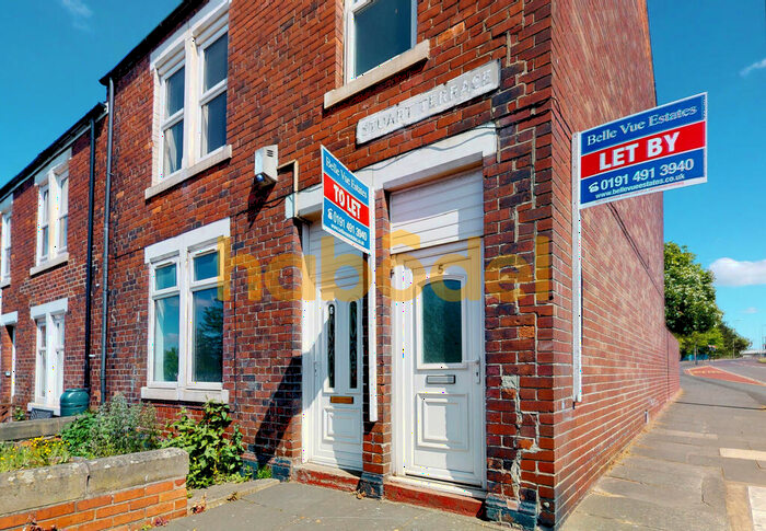 3 Bedroom Flat To Rent In Stuart Terrace, Felling, Newcastle Upon Tyne, NE10