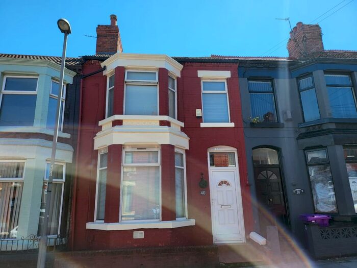 3 Bedroom House To Rent In Oban Road, Anfield, L4