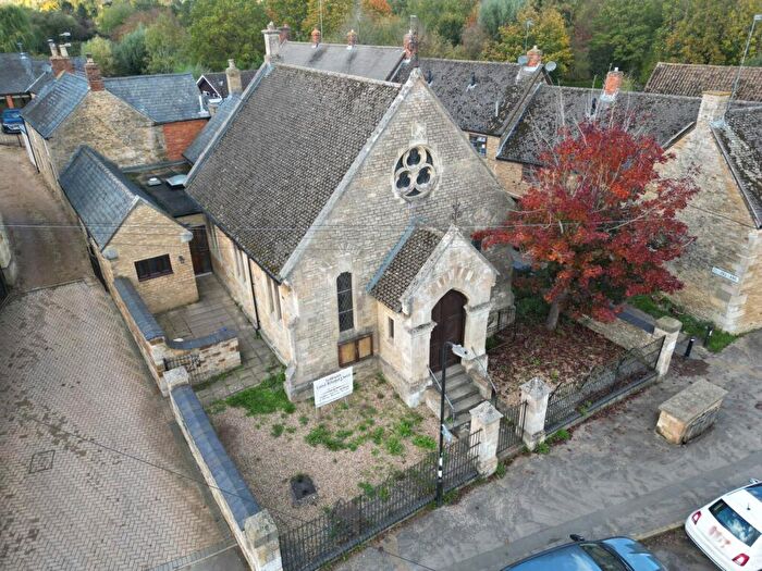 Detached House For Sale In Queen Street, Geddington, Northamptonshire, NN14