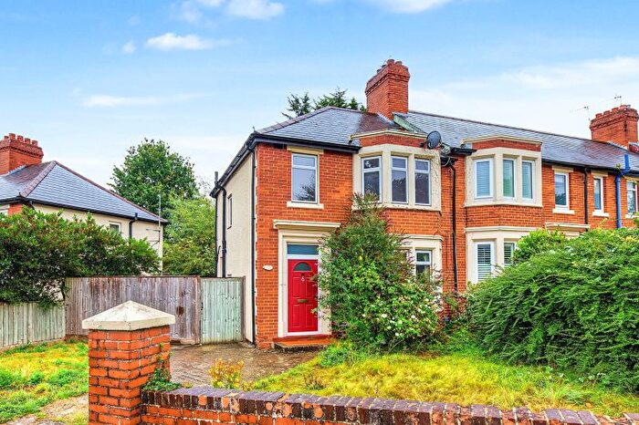 3 Bedroom End Terrace House For Sale In Florence Park Road, Oxford, OX4