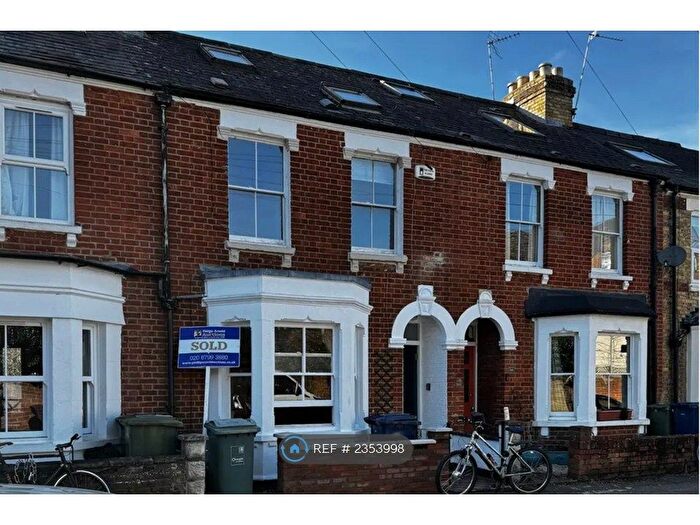 3 Bedroom Terraced House To Rent In Chilswell Road, Oxford, OX1
