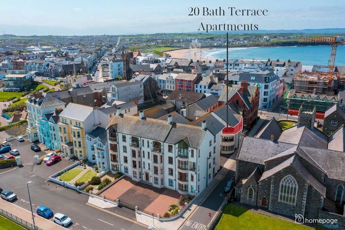 2 Bedroom Flat For Sale In Bath Terrace Apartments, Portrush, BT56