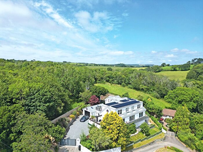 5 Bedroom Detached House For Sale In Malpas, Truro, Cornwall, TR1