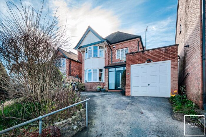 3 Bedroom Detached House For Sale In Pereira Road, Harborne, B17