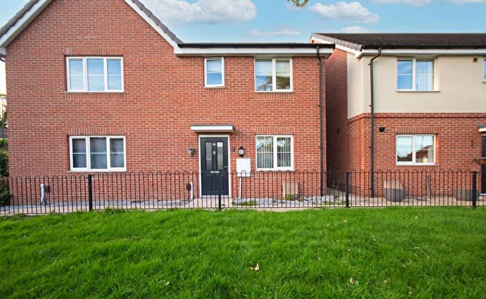 2 Bedroom Semi-Detached House For Sale In Cavendish Road, Ilkeston, DE7