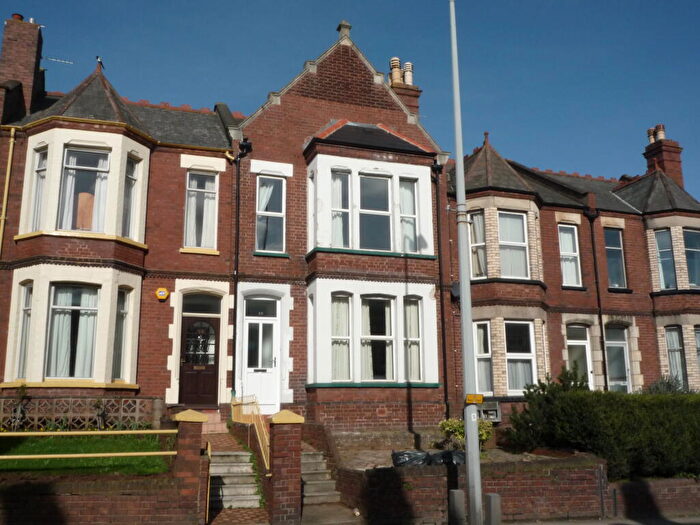 4 Bedroom Terraced House To Rent In Pinhoe Road, Exeter, EX4