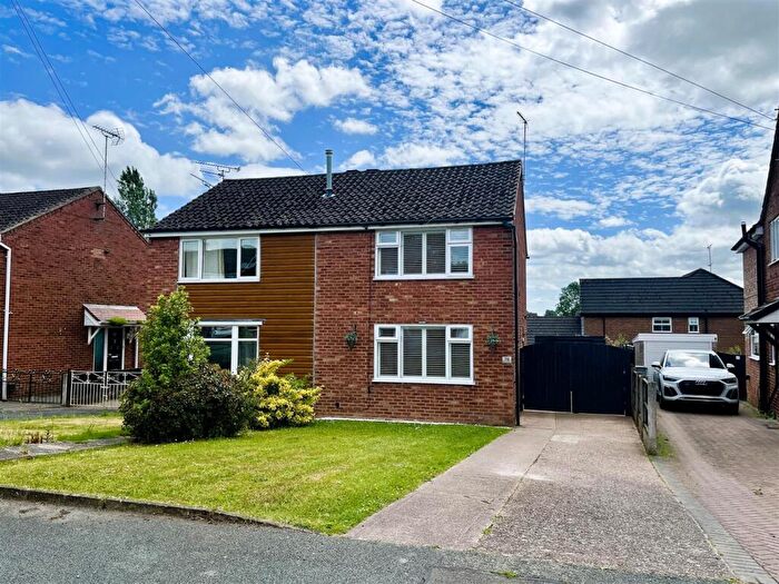 2 Bedroom House For Sale In Marriott Road, Sandbach, CW11