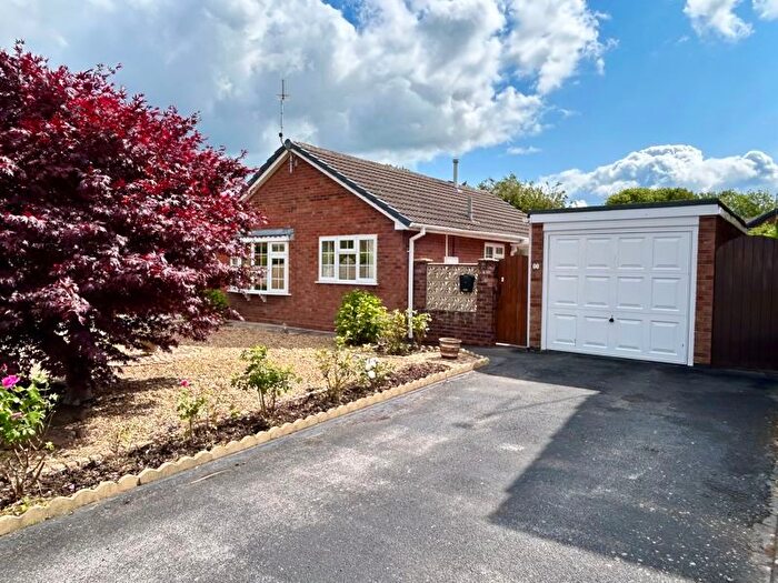 2 Bedroom Detached Bungalow For Sale In St. Andrews Way, Church Aston, Newport, TF10