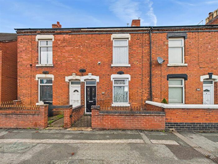 2 Bedroom Terraced House For Sale In No Onward Chain, West Street, Crewe, CW1