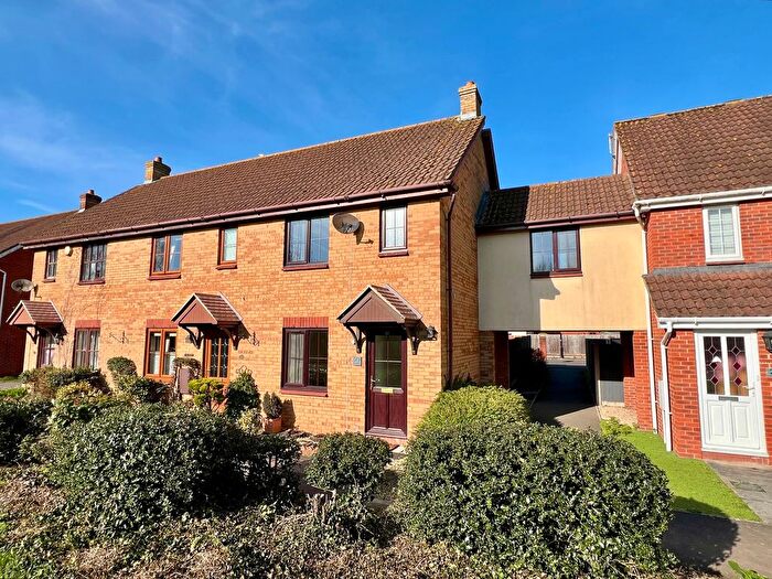 3 Bedroom End Terrace House For Sale In Cranes Close, Taunton - No Onward Chain!, TA2