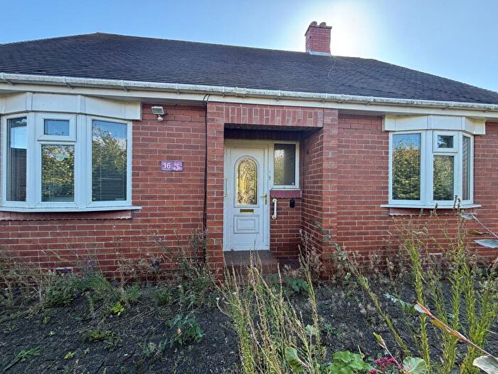 2 Bedroom Detached Bungalow For Sale In Woodside, Bedlington, Northumberland, NE22