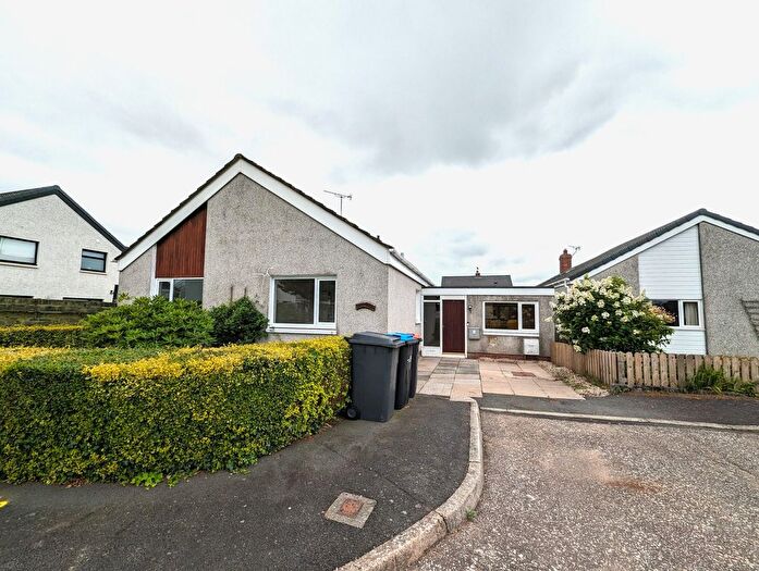 2 Bedroom Detached Bungalow For Sale In Chichester Court, Noblehill, Dumfries, DG1
