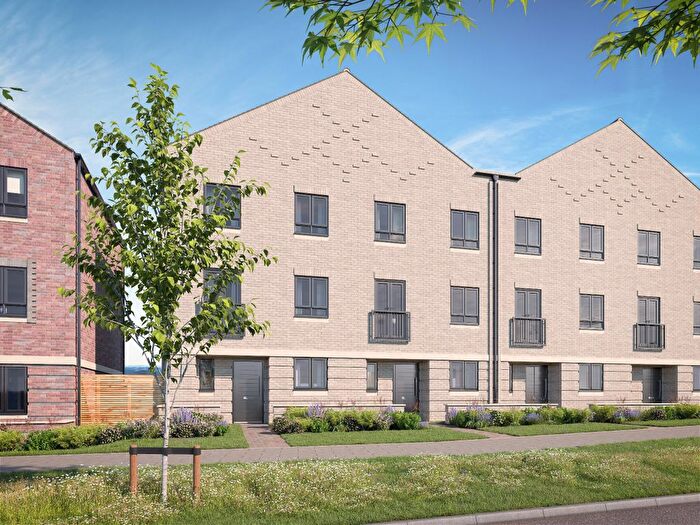 3 Bedroom Terraced House For Sale In "The Goudhurst" At Whitecliff, Eastern Quarry, Ebbsfleet, DA10