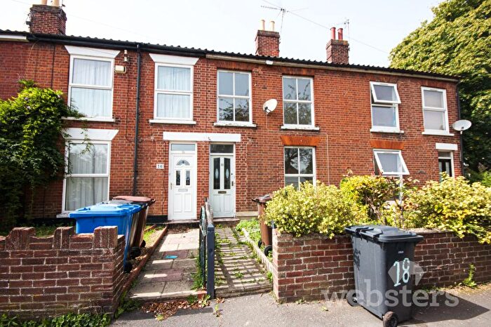 2 Bedroom Terraced House To Rent In Northumberland Street, Norwich, NR2