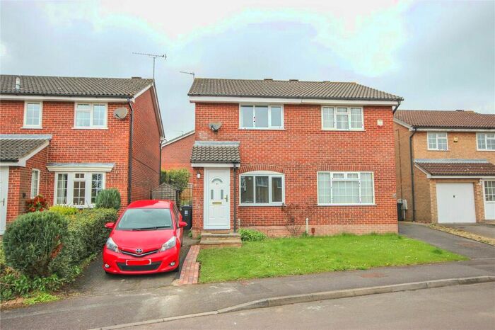 2 Bedroom Semi-Detached House To Rent In Berkeley Mead, Bradley Stoke, Bristol, BS32