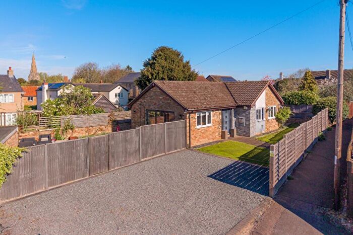 2 Bedroom Detached Bungalow For Sale In Bell Lane, Alconbury, Huntingdon, Cambridgeshire, PE28