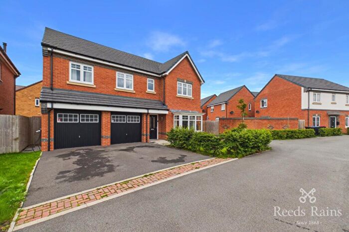 5 Bedroom Detached House For Sale In Bakewell Close, Catterall, Preston, Lancashire, PR3