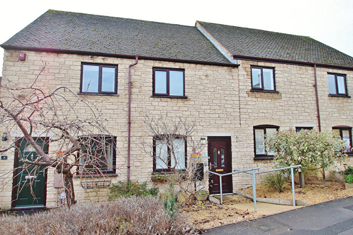 2 Bedroom Terraced House For Sale In Rissington Drive, Witney, OX28