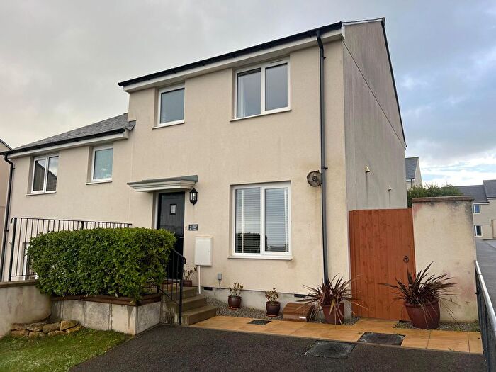 3 Bedroom Semi Detached House To Rent In Hendrawna Meadows, Perranporth, TR6