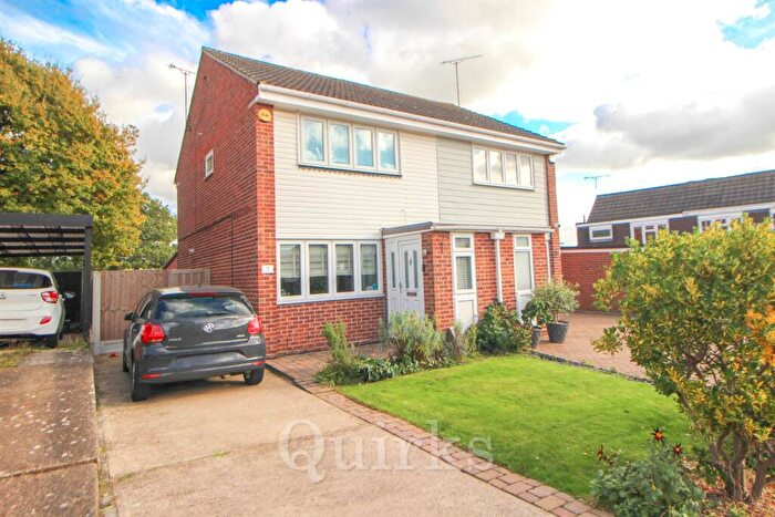 2 Bedroom Semi-Detached House For Sale In Redwing Drive, Billericay, CM11
