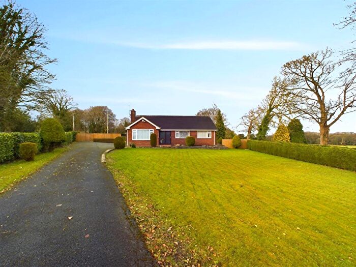 3 Bedroom Detached Bungalow For Sale In Bryneira, Hall Lane, Rhosllanerchrugog, Wrexham, LL14