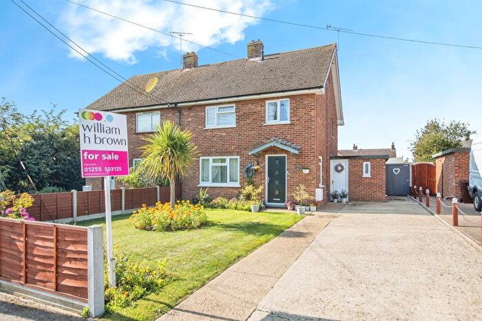 3 Bedroom Semi-Detached House For Sale In Bay View Crescent, Little Oakley, Harwich, CO12