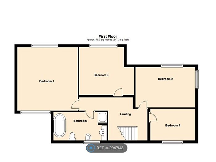 4 Bedroom Detached House To Rent In The Close, Mansfield, NG21