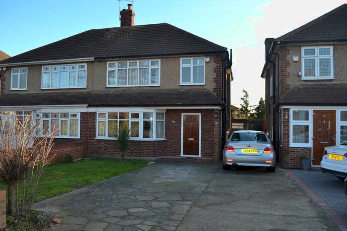 3 Bedroom Semi-Detached House To Rent In Squirrels Heath Road, Harold Wood, RM3