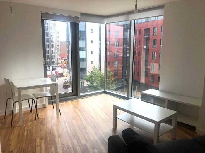 1 Bedroom Flat To Rent In The Tower, Plaza Boulevard, Liverpool, L8