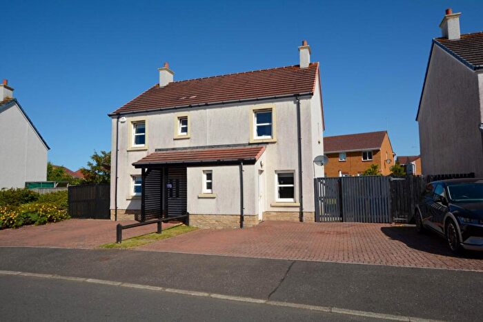 2 Bedroom Semi Detached House For Sale In Coxswain Drive, Troon, KA10
