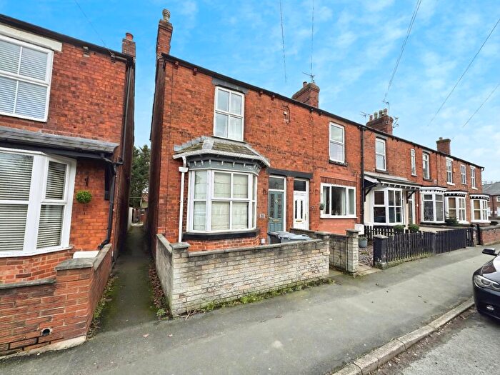 3 Bedroom End Of Terrace House For Sale In Webbs Lane, Middlewich, Cheshire, CW10