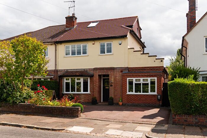 4 Bedroom Semi Detached House For Sale In Shirley Avenue, Stoneygate, LE2