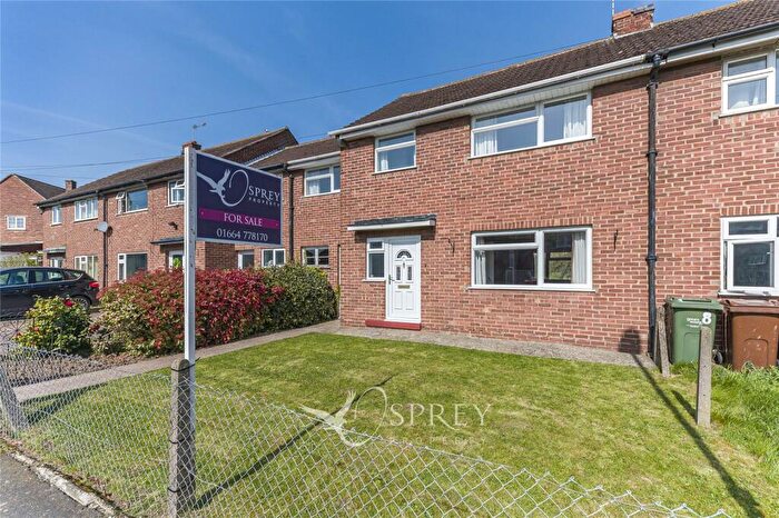 4 Bedroom Terraced House For Sale In Woodhouse Road, Asfordby, Melton Mowbray, LE14