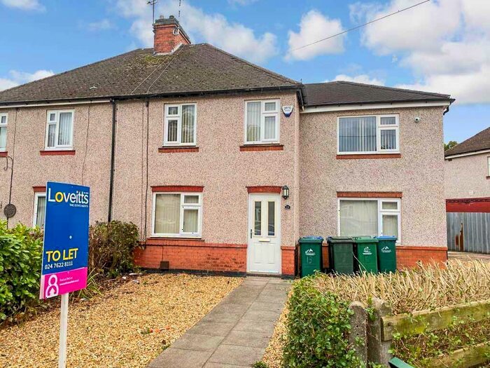 6 Bedroom Semi-Detached House To Rent In Queen Margarets Road, Canley, Coventry, West Midlands, CV4