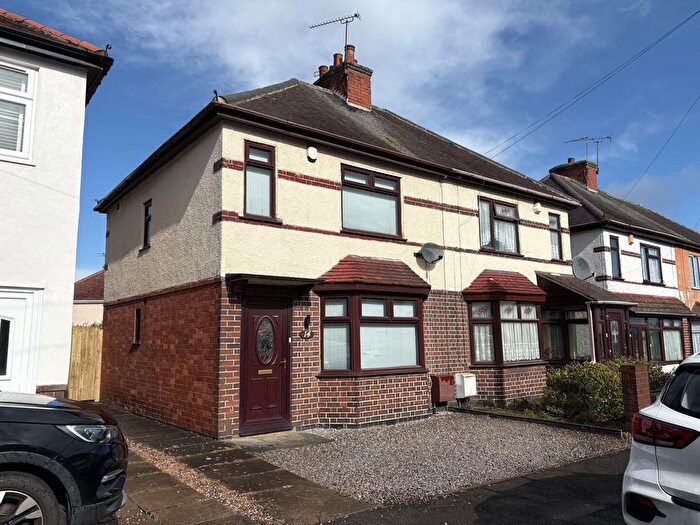 2 Bedroom Semi Detached House For Sale In Milford Street, Nuneaton, CV10