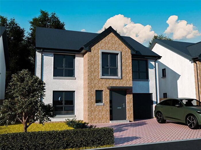 5 Bedroom Detached House For Sale In The Cedar - Barony Rise, Aurs Road, Barrhead, East Renfrewshire, G78
