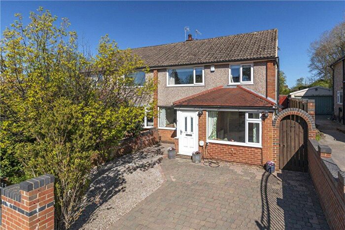 3 Bedroom Semi Detached House For Sale In Victoria Avenue, Ilkley, West Yorkshire, LS29