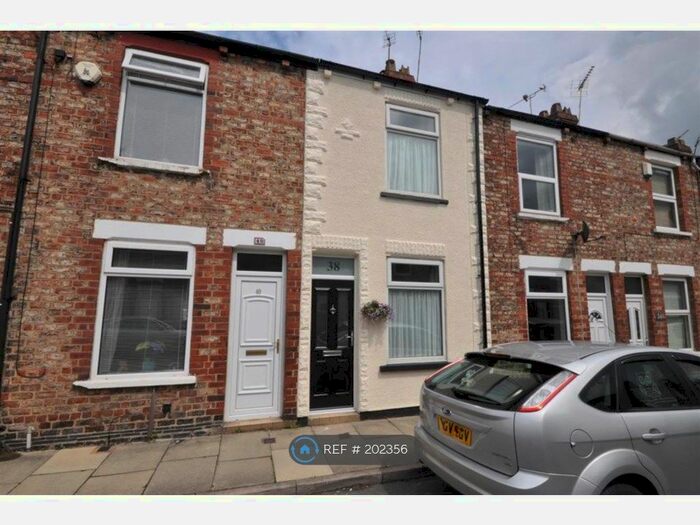 2 Bedroom Terraced House To Rent In Kitchener Street, York YO31
