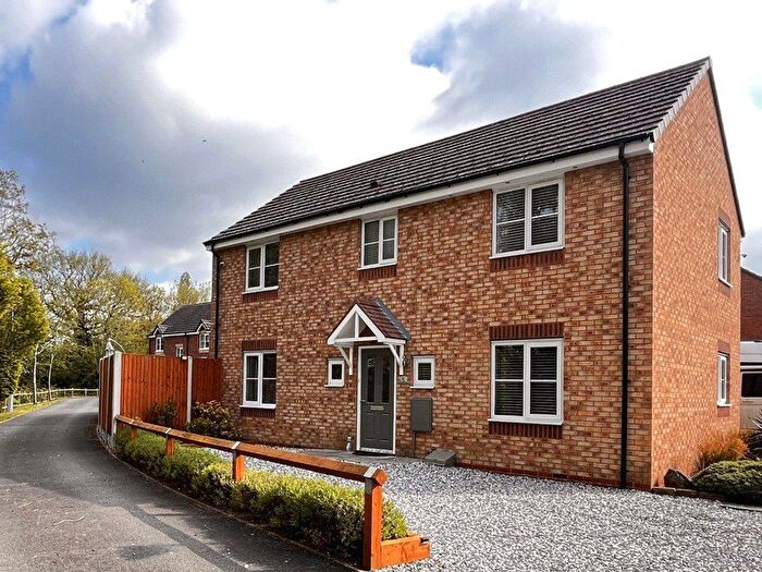 4 Bedroom Detached House For Sale In Woodvine Road, Shrewsbury, Shropshire, SY1