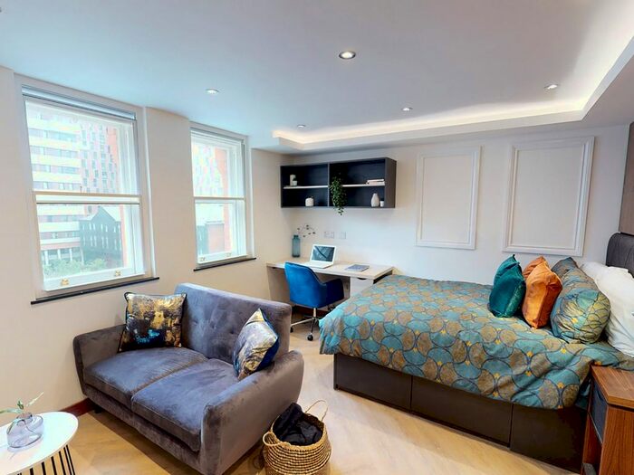 Studio To Rent In Apt, Live Oasis Piccadilly #, M1