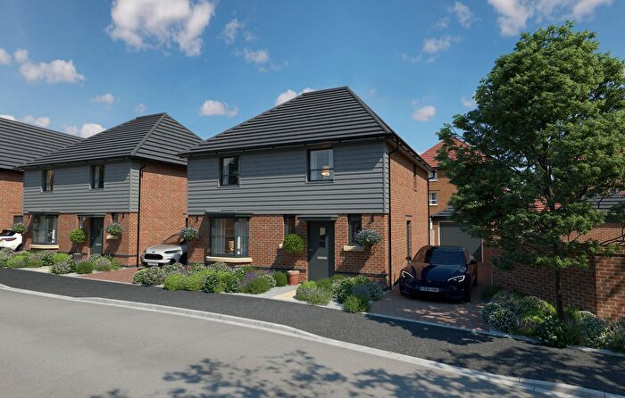 4 Bedroom Detached House For Sale In "Kirkdale" At Barley Way, Grove, Wantage, OX12