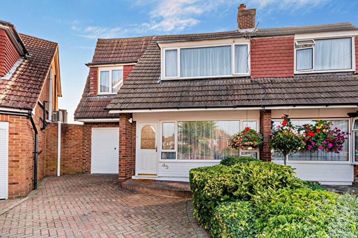 4 Bedroom Semi Detached House For Sale In Nursery Gardens, Staines-Upon-Thames, TW18