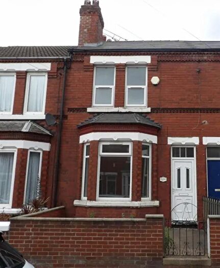 2 Bedroom Terraced House To Rent In St. Marys Road, Doncaster, DN1