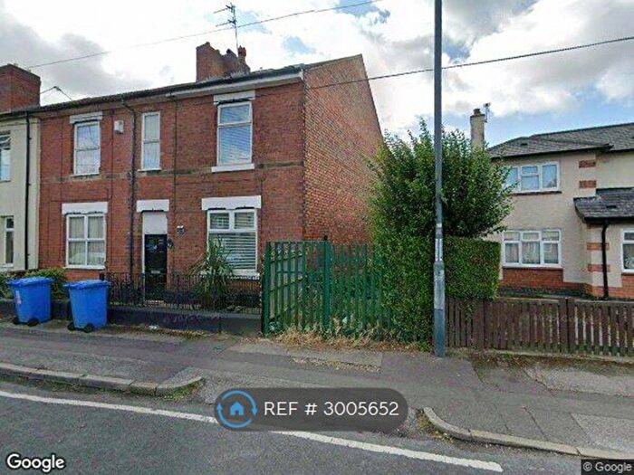3 Bedroom Terraced House To Rent In Brighton Road, Alvaston, Derby, DE24