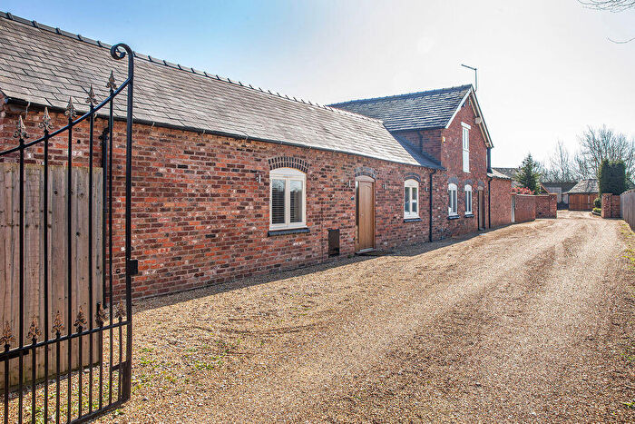 3 Bedroom Barn Conversion For Sale In "Rope Farm Barns", Rope Hall Lane, Shavington, CW2