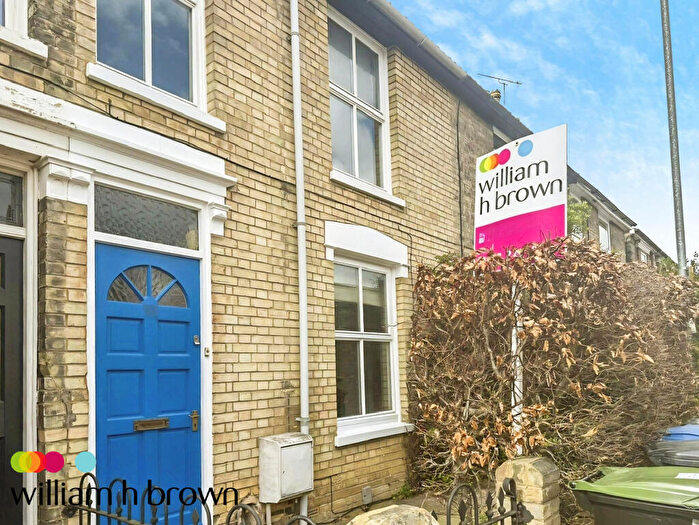 3 Bedroom Terraced House To Rent In Cemetery Road, Ipswich, IP4
