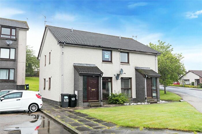 1 Bedroom Semi-Detached House To Rent In Fairview Circle, Danestone, Aberdeen, AB22