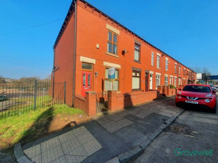2 Bedroom Terraced House To Rent In Oldham Road, Middleton, Manchester, M24
